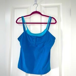 Mossimo Target Women’s top size XL active gym summer walk run yoga bike swim